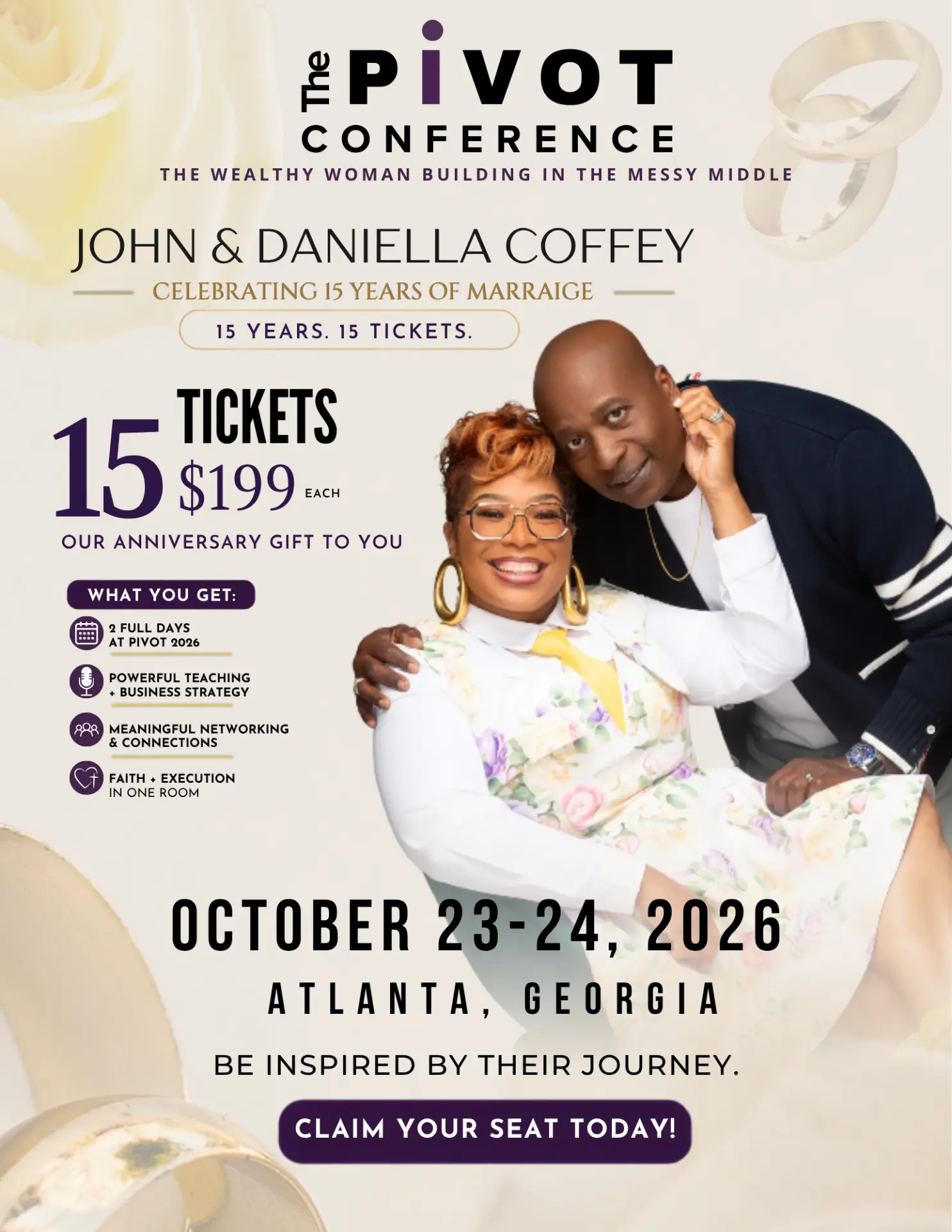 John and Daniella Coffey — The Pivot Conference 2026